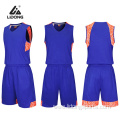 Wholesale Design Your Own Sublimation Basketball Jersey Set